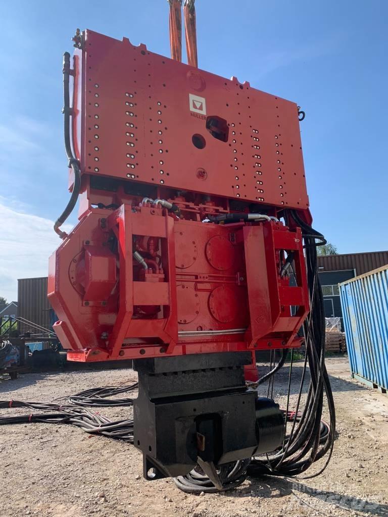 Müller MS-40HFV Trilblokken