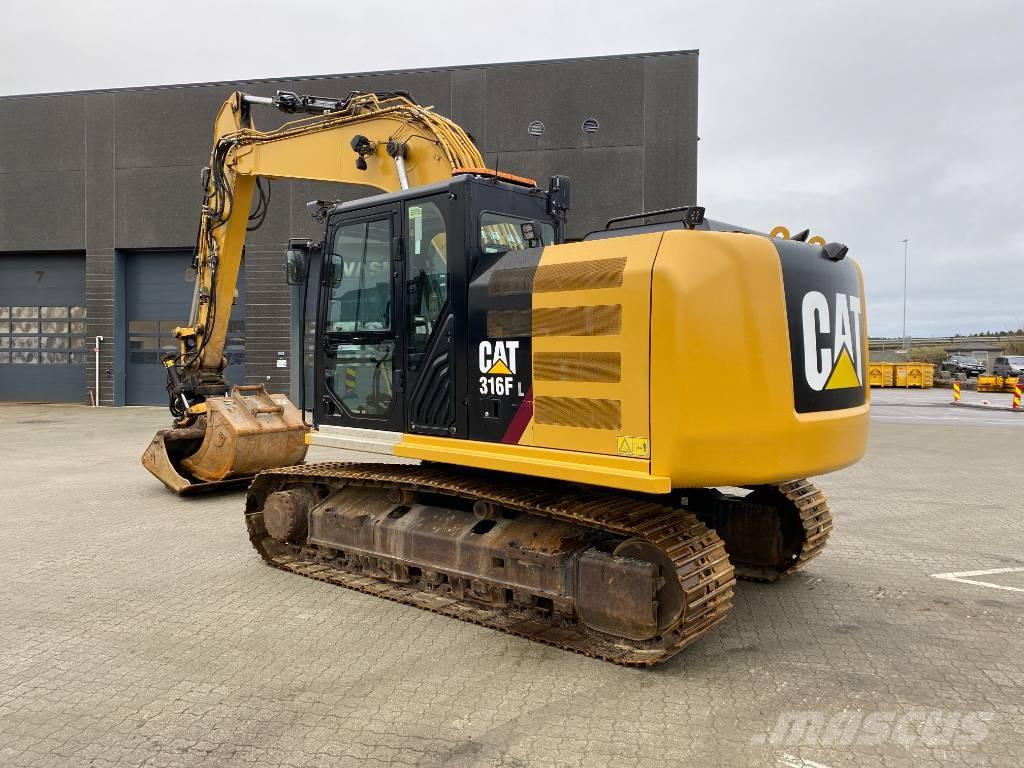 CAT cat 316F Rupsgraafmachines