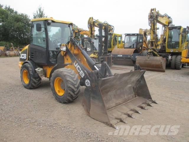 JCB 406 B Wielladers