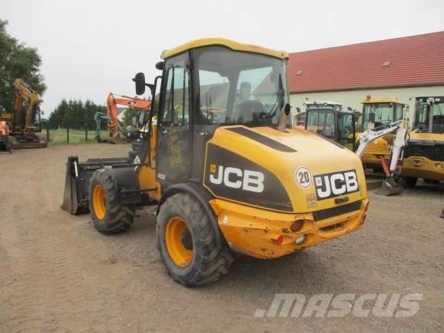 JCB 406 B Wielladers