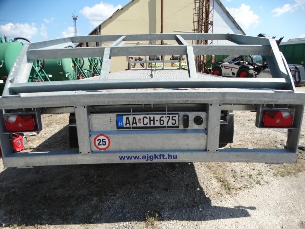  AJG AGROGÉP ABP 3018 Balenwagens