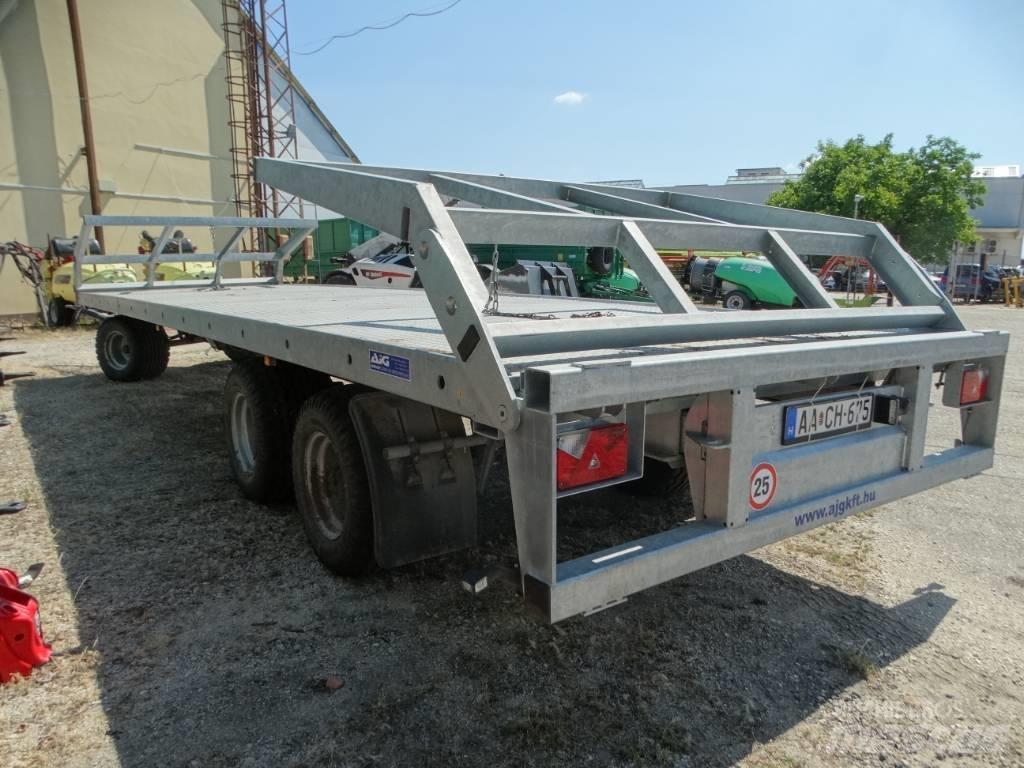  AJG AGROGÉP ABP 3018 Balenwagens