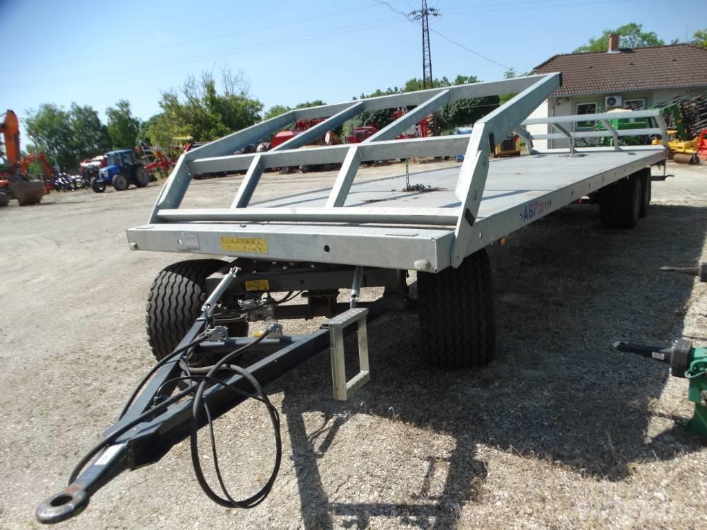  AJG AGROGÉP ABP 3018 Balenwagens