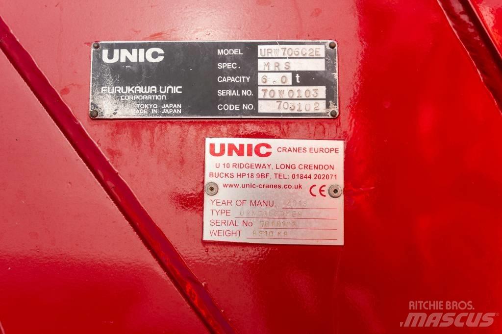 Unic URW 706 Mini hijskraan