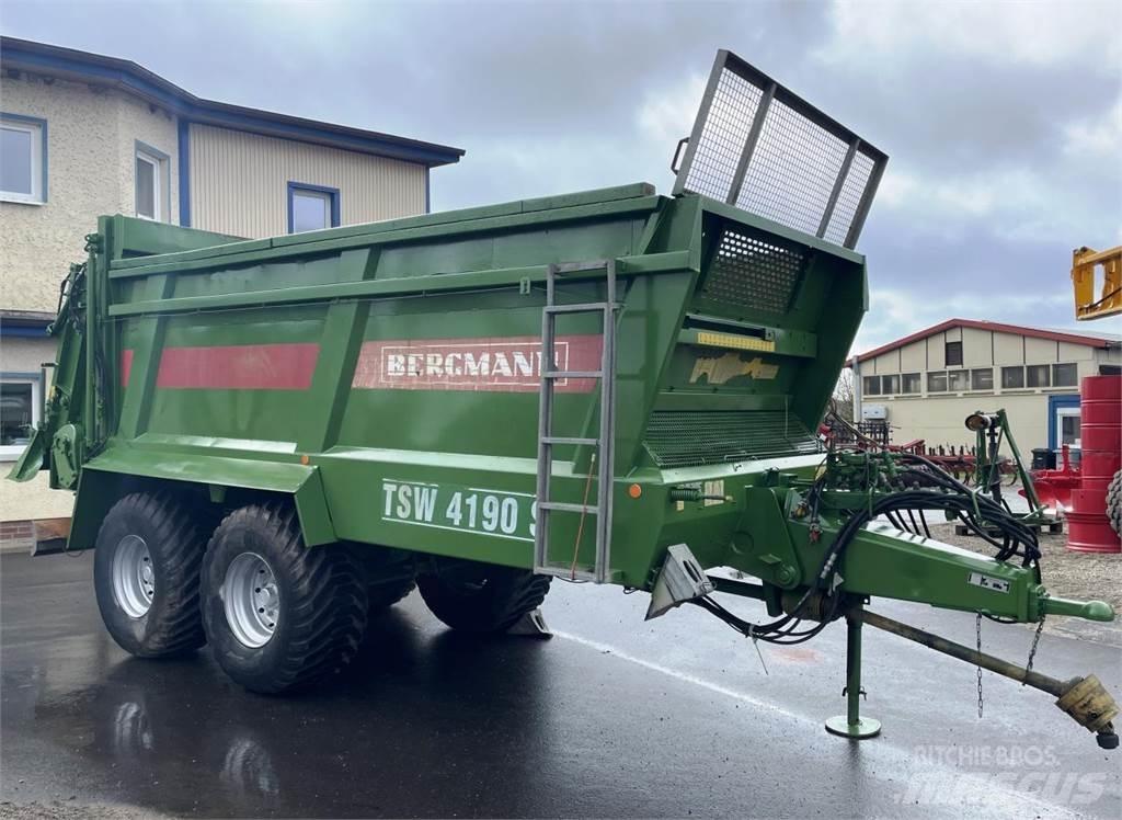 Bergmann TSW 4190S Mestverspreider