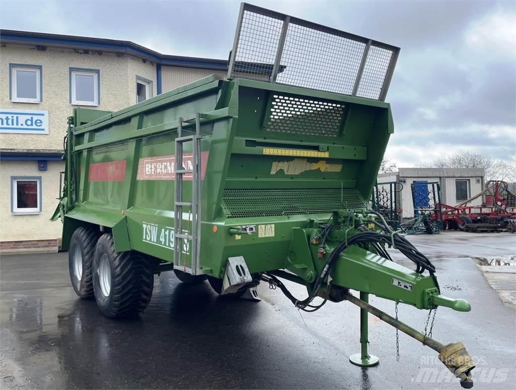 Bergmann TSW 4190S Mestverspreider