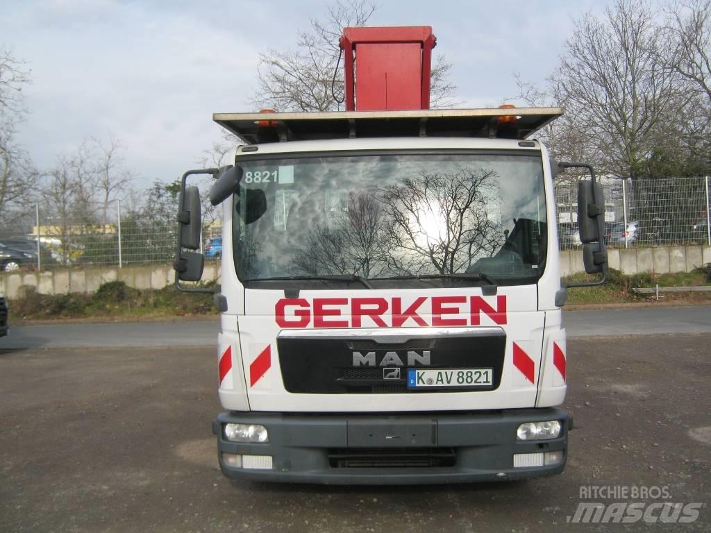 Ruthmann T 330 Auto hoogwerkers