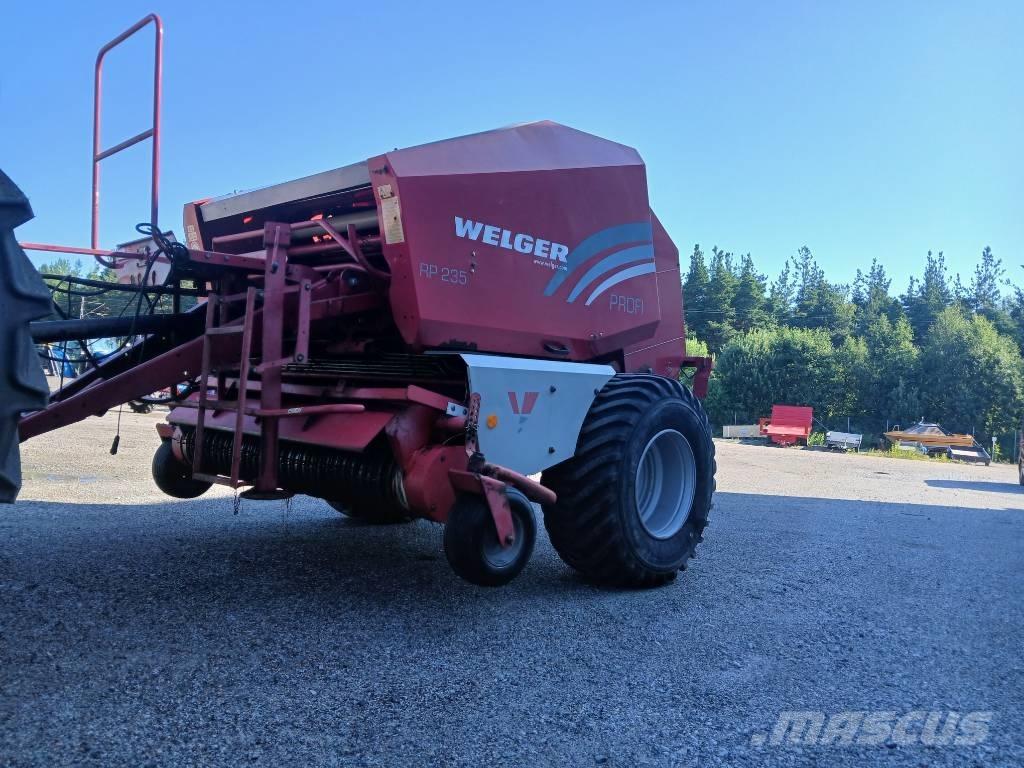 Welger Rb235 profi Ronde-balenpersen