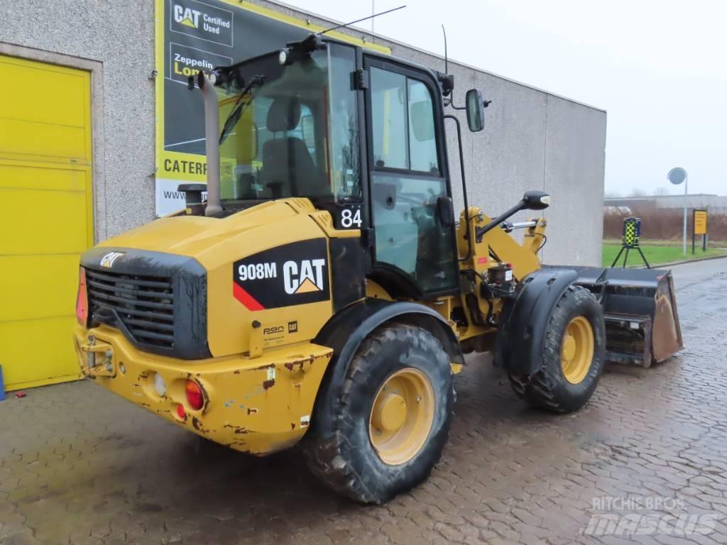 CAT 908M Wielladers