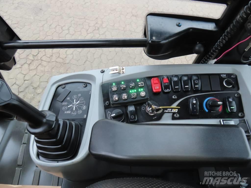 CAT 908M Wielladers