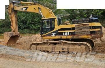 CAT 345 B L Rupsgraafmachines