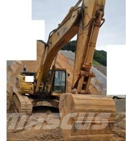 CAT 345 B L Rupsgraafmachines
