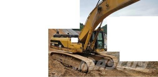 CAT 345 B L Rupsgraafmachines