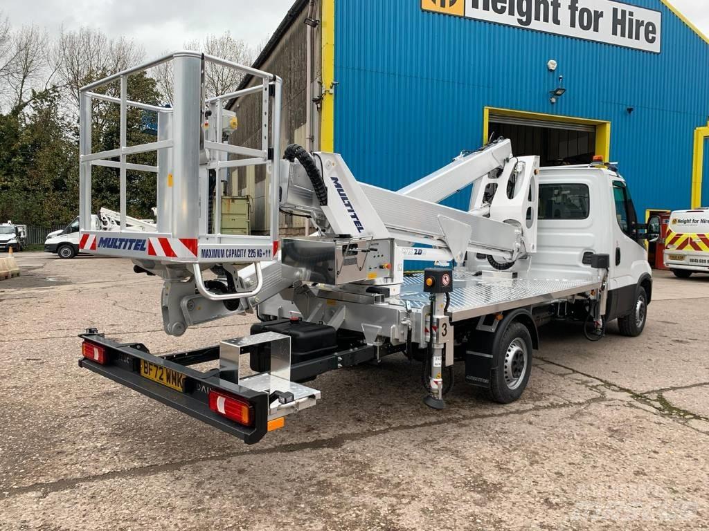 Multitel HX 200EX Auto hoogwerkers