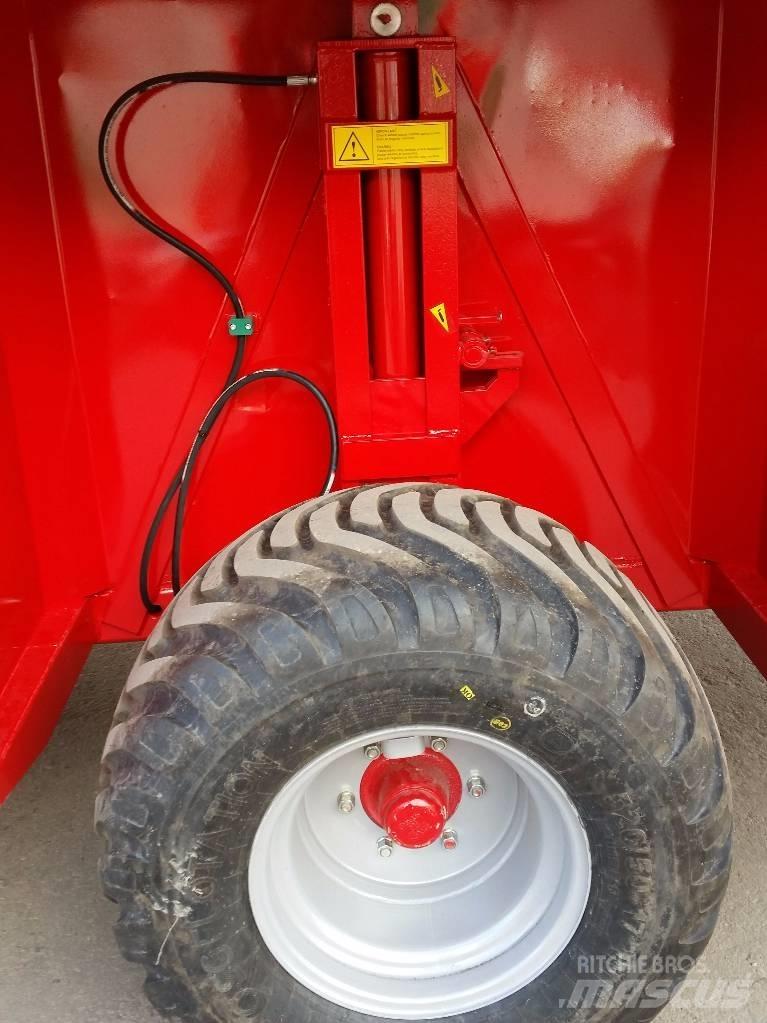 Dinapolis TRV 760 Overige aanhangers