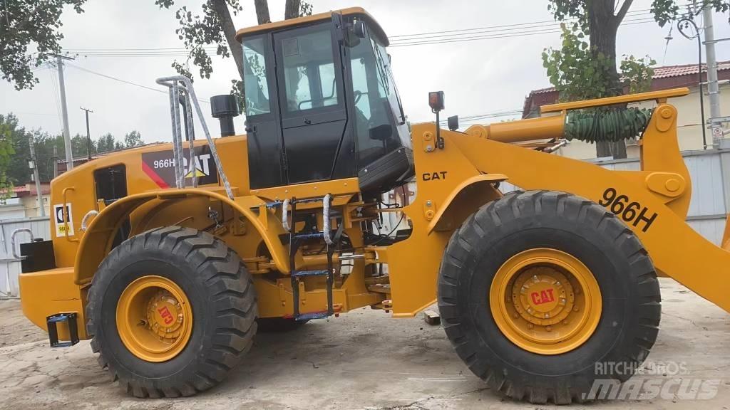CAT 966 H Wielladers