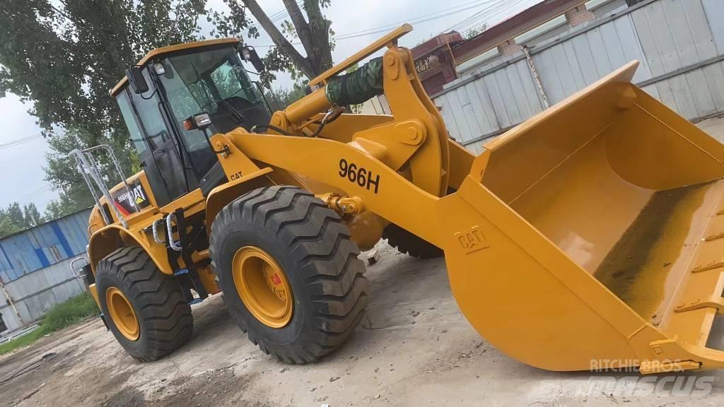 CAT 966 H Wielladers