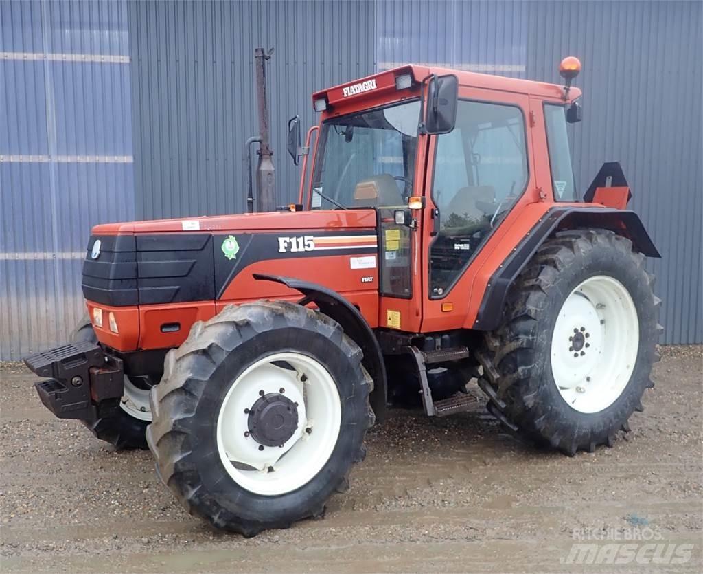 Fiat F115 Tractoren