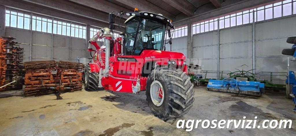 Vervaet HYDRO TRIKE Drijfmesttanks