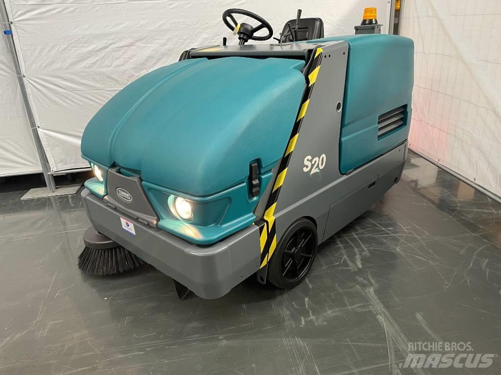Tennant S20 LPG Veegmachines