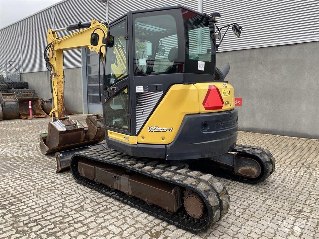 Yanmar VIO80-1A Wielgraafmachines