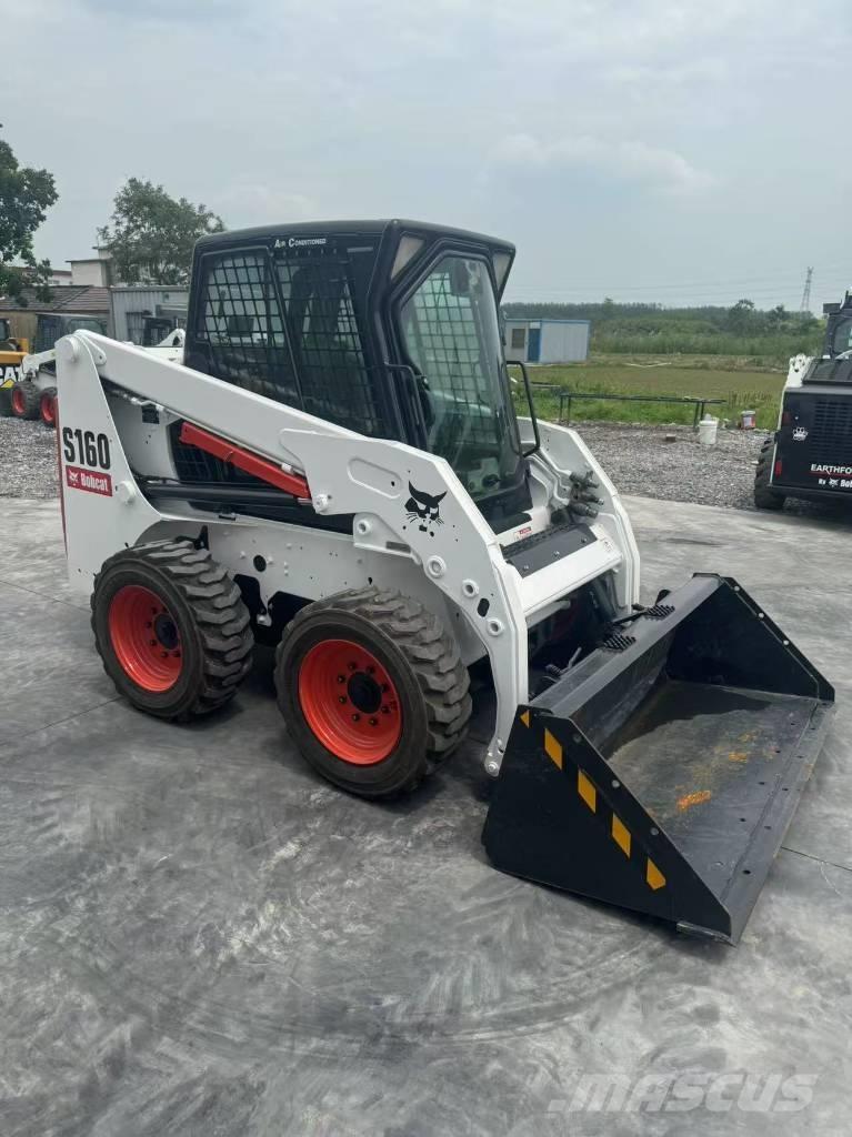 Bobcat S 160 Rupsgraafmachines