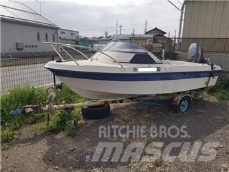 Yamaha 6H4-L Werkboten en pontons