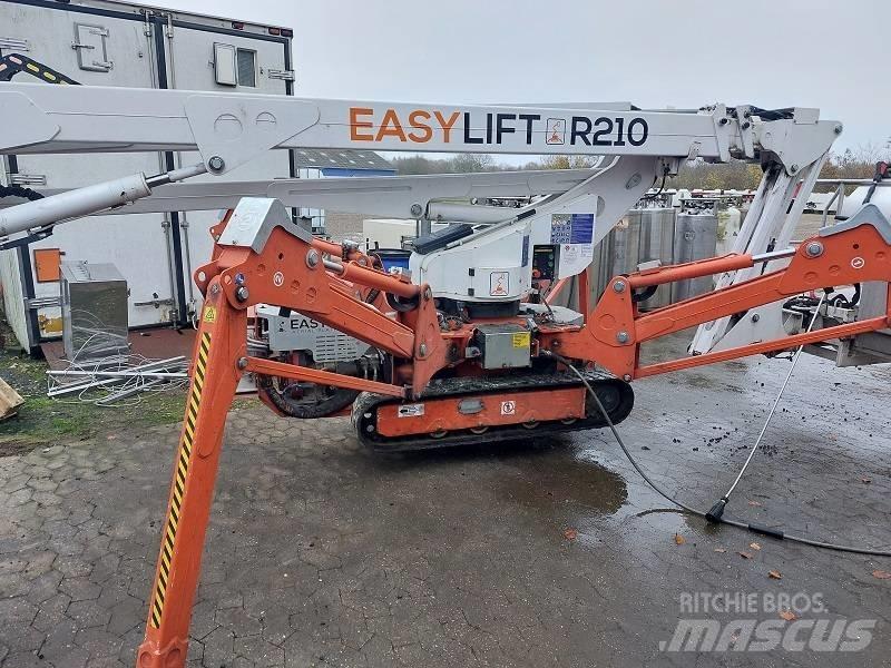 EasyLift R 210 Knikarmhoogwerkers