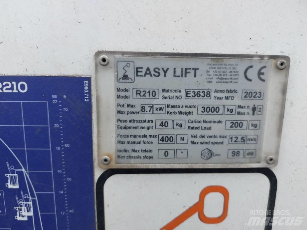 EasyLift R 210 Knikarmhoogwerkers