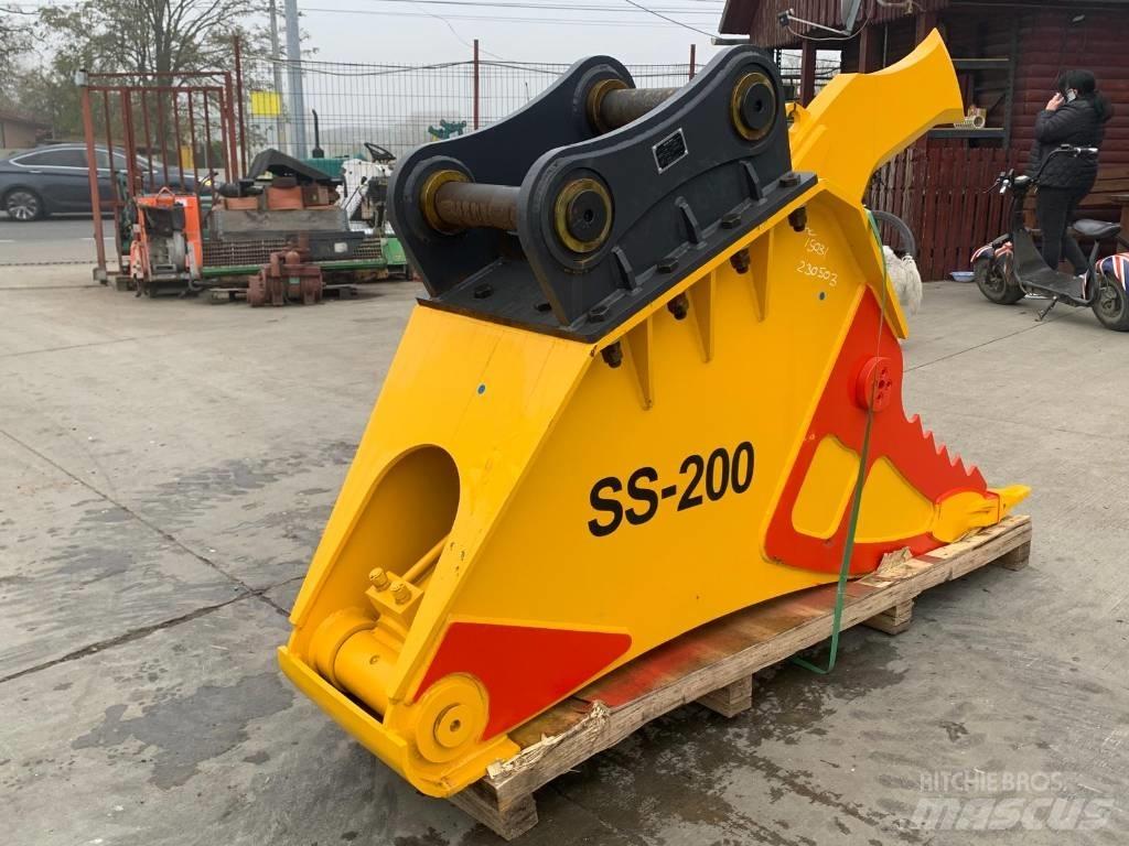  KBKC SS200 Grijpers