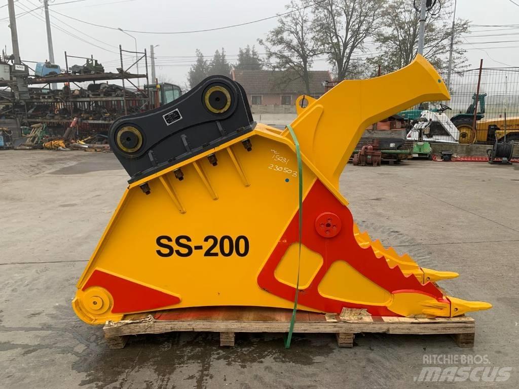  KBKC SS200 Grijpers