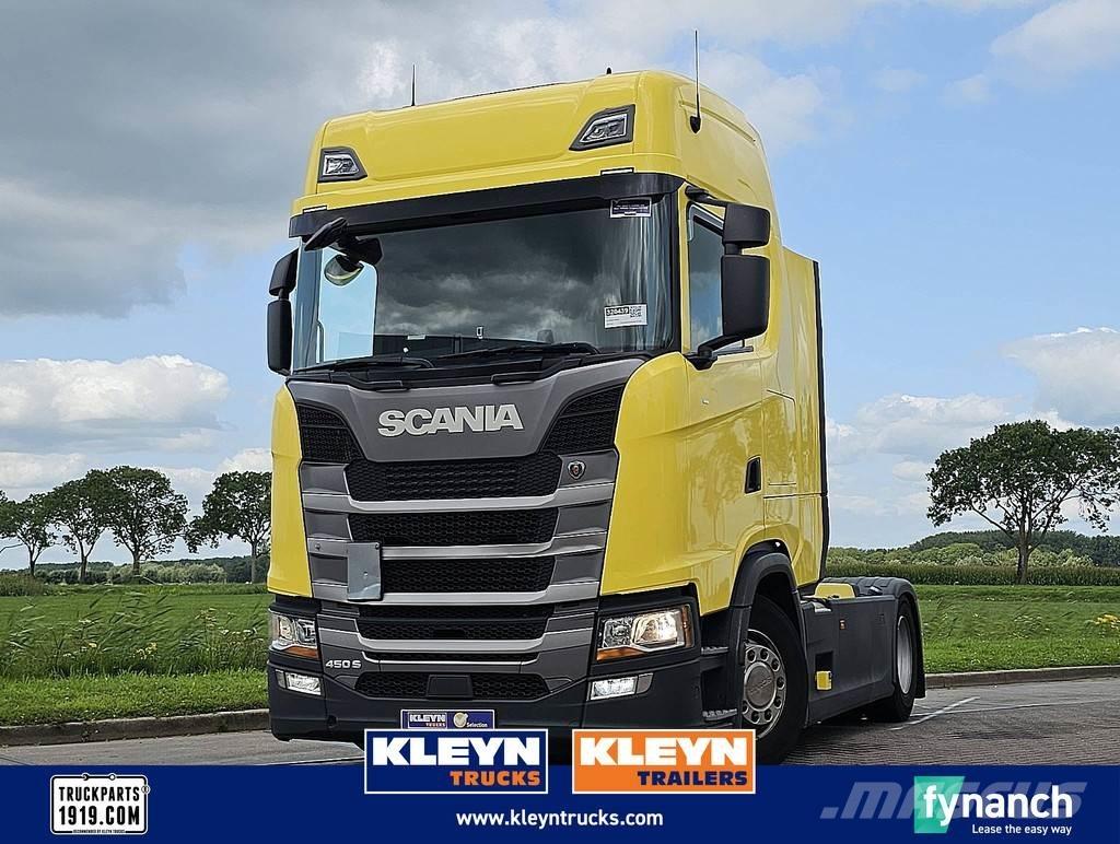 Scania S450 Trekkers