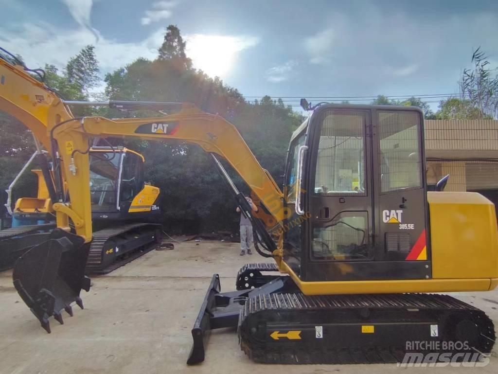 CAT 305.5 E Minigraafmachines < 7t