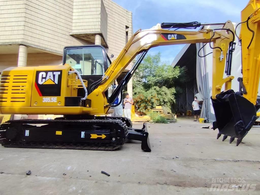 CAT 305.5 E Minigraafmachines < 7t