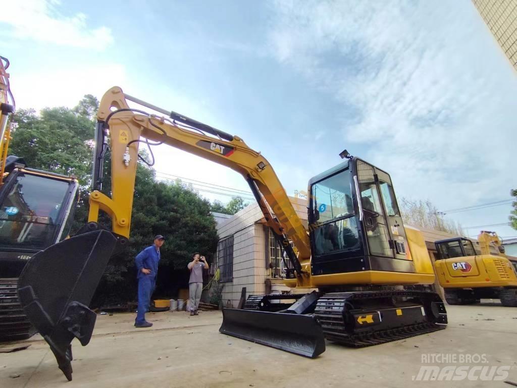 CAT 305.5 E Minigraafmachines < 7t