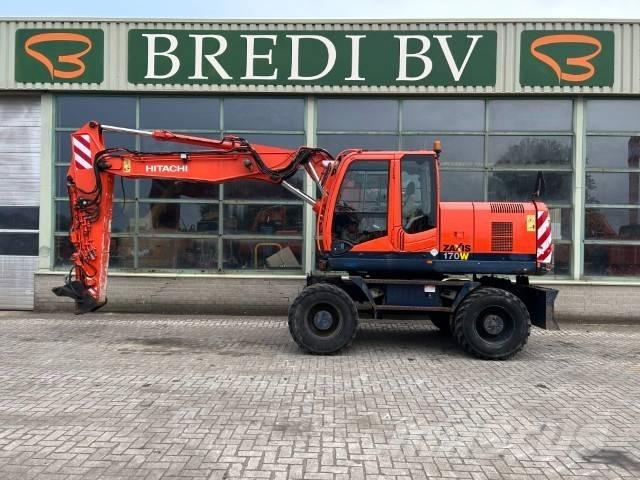 Hitachi ZX 170 W-3 Wielgraafmachines