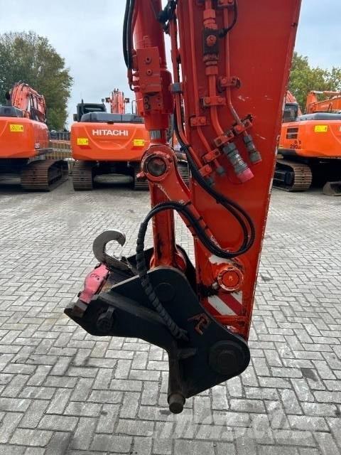 Hitachi ZX 170 W-3 Wielgraafmachines