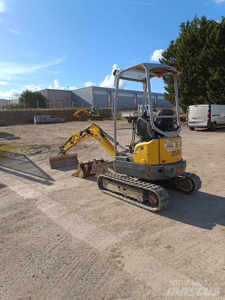 Wacker Neuson EZ 17 Minigraafmachines < 7t