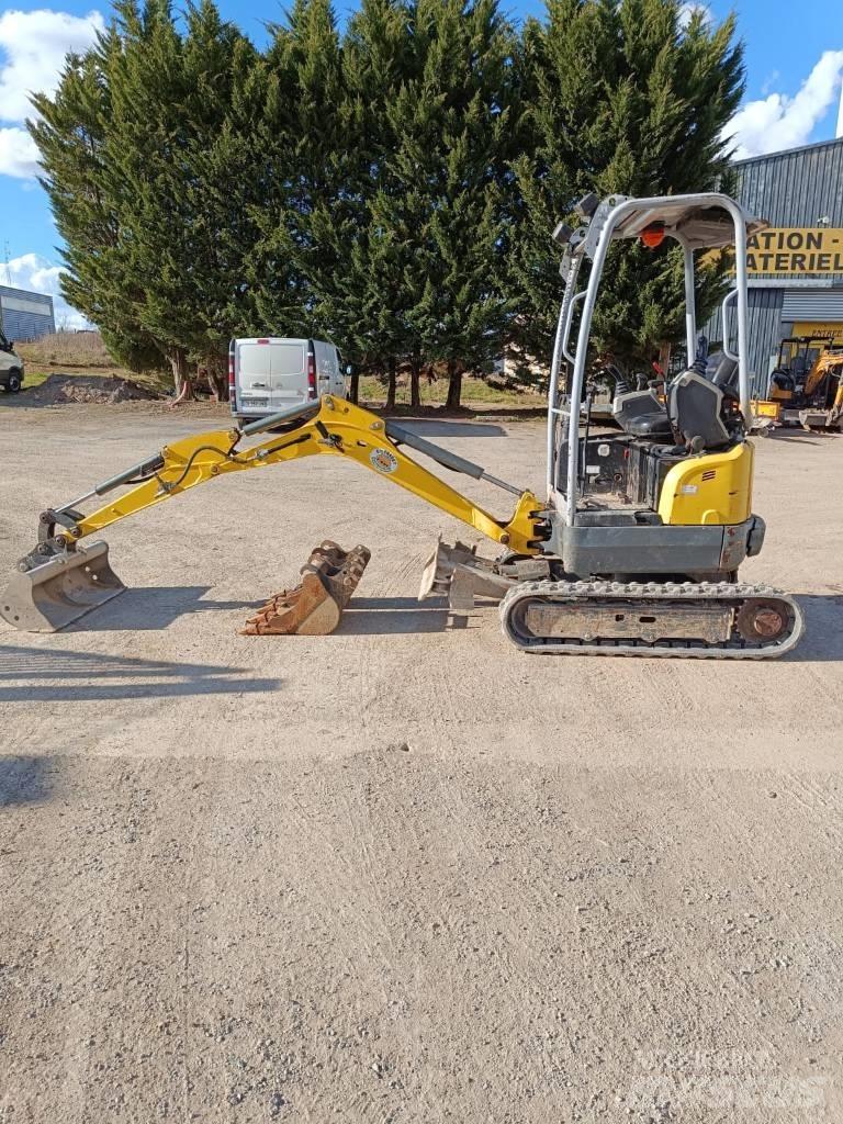 Wacker Neuson EZ 17 Minigraafmachines < 7t