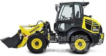 Komatsu WA80M-8E0 Miniladers