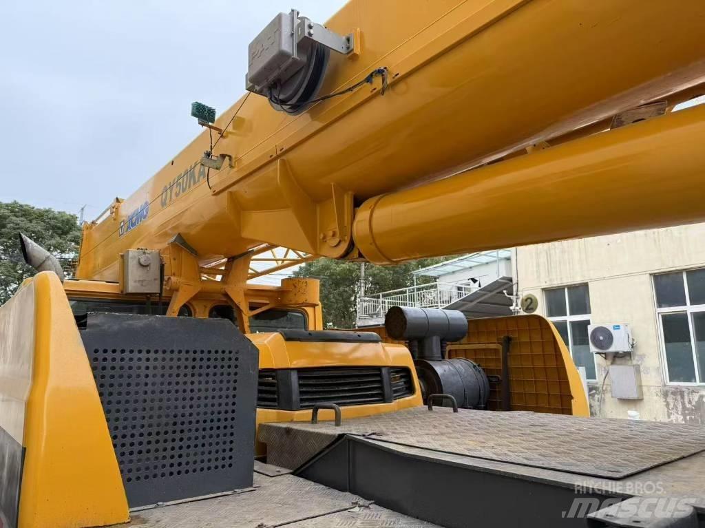 XCMG QY 50 KA Kranen voor alle terreinen