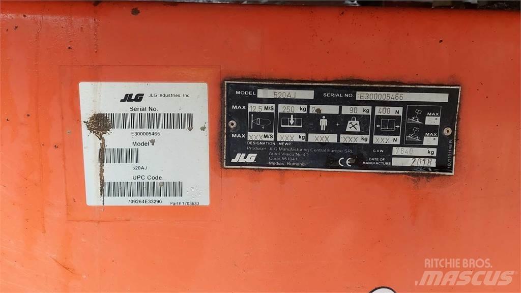 JLG 520AJ Knikarmhoogwerkers