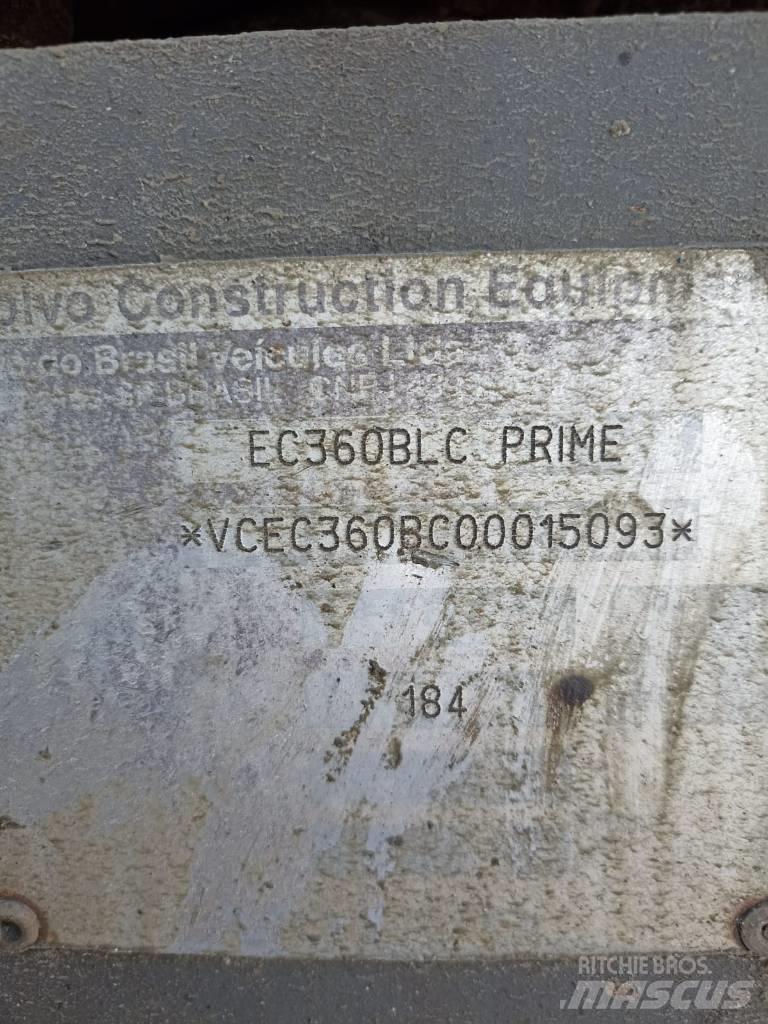 Volvo ec360 Rupsgraafmachines