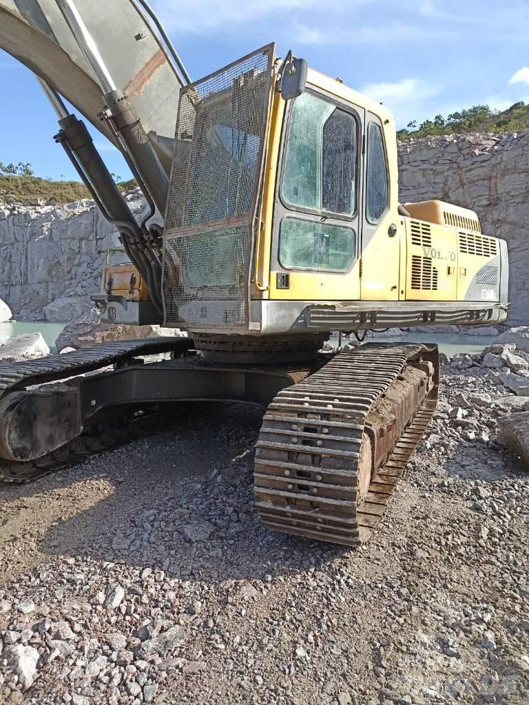Volvo ec360 Rupsgraafmachines