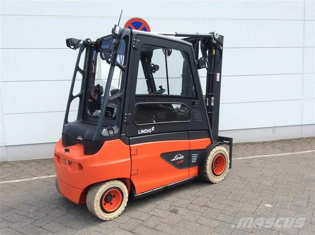 Linde E35L Elektrische heftrucks