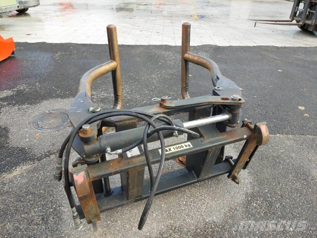 Quicke Flexigrip 160 Balenhakselaars, -snijders en -afwikkelaars