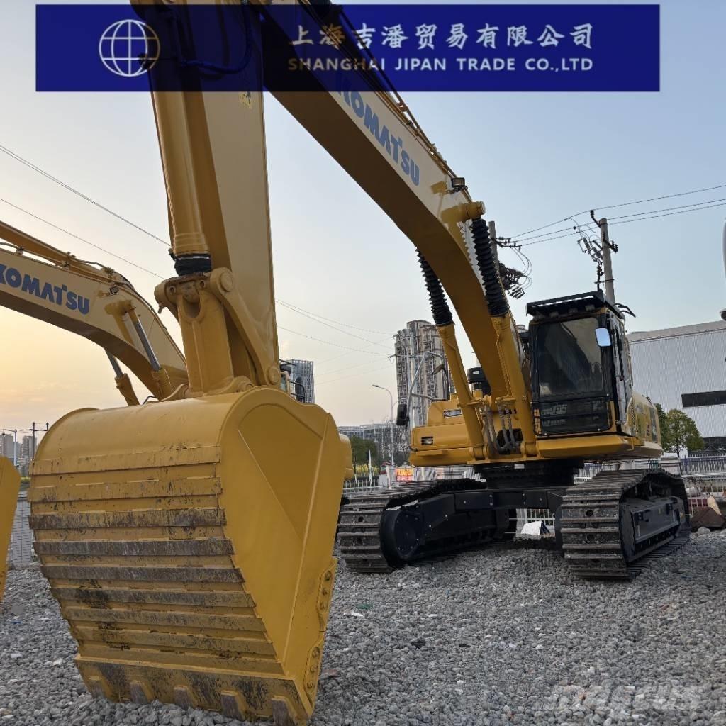 Komatsu PC 450 Rupsgraafmachines