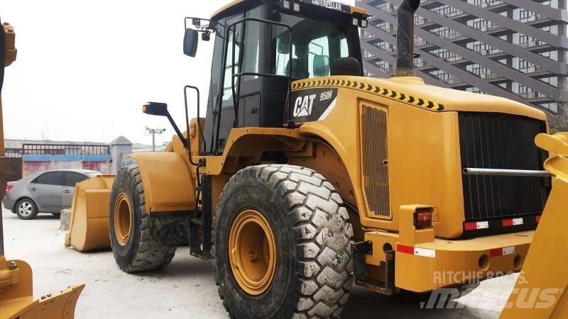 CAT 950h Wielladers