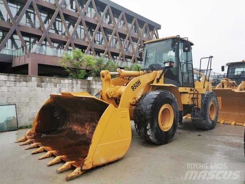 CAT 950h Wielladers