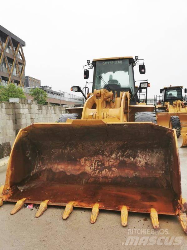 CAT 950h Wielladers